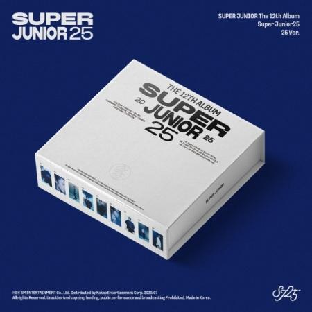 SUPER JUNIOR / JUNIOR25 (12集) 25 VER.［韓国 CD］ : 韓国音楽