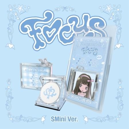 Hearts2Hearts FOCUS studio choom 8種セット HEARTS2HEARTS / FOCUS (SMini VER.)(8種から1種ランダム発送)｜CD