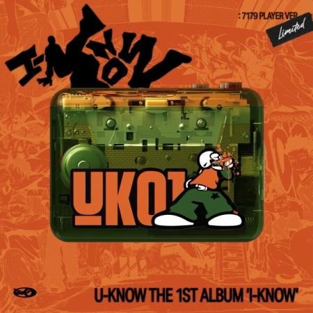 東方神起 ユノ ユンホ(U-KNOW YOONHO) / I-KNOW(7179 PLAYER VER.)｜CD