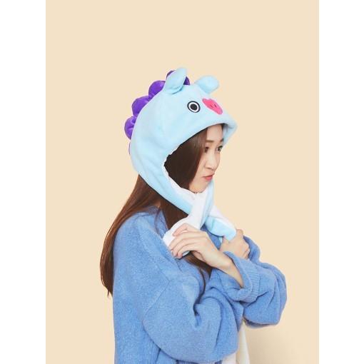 BT21公式グッズ＝ バンタン BTS 防寒にもイベントにも◎ 耳が動く