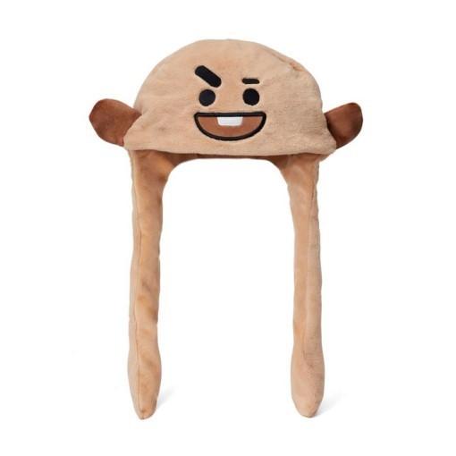 Bt21公式グッズ バンタン Bts 防寒にもイベントにも 耳が動く アクション帽子 Shooky 防弾少年団 韓国文房具 可愛い 韓国雑貨 Lf 韓国音楽専門ソウルライフレコード 通販 Yahoo ショッピング