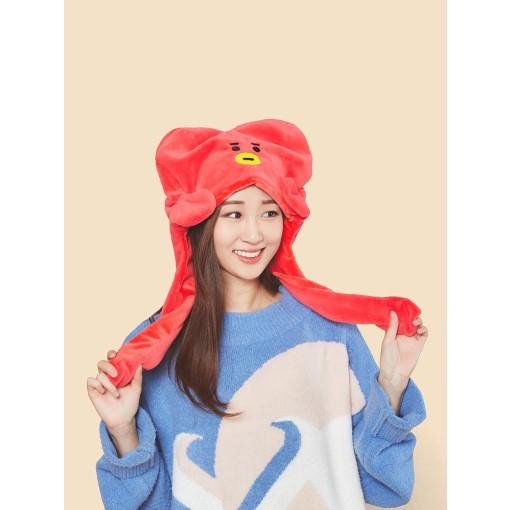 【BTS・BT21】BABY たっとん Sサイズ用 Tシャツ&ニット帽(14点) BT21公式グッズ＝ バンタン BTS 防寒にもイベントにも◎ 耳が動く