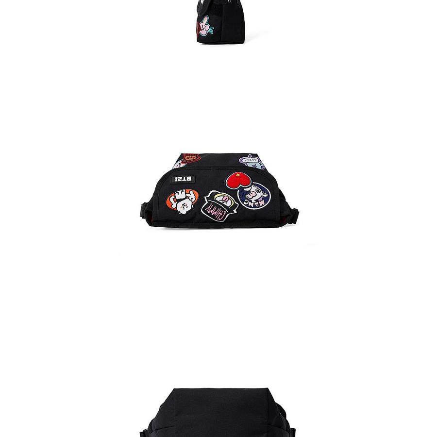Bt21公式グッズ バンタン Bts キャラクターワッペンがポイント ショルダーバッグ 防弾少年団 韓国文房具 韓国雑貨 Lf 韓国音楽専門ソウルライフレコード 通販 Yahoo ショッピング