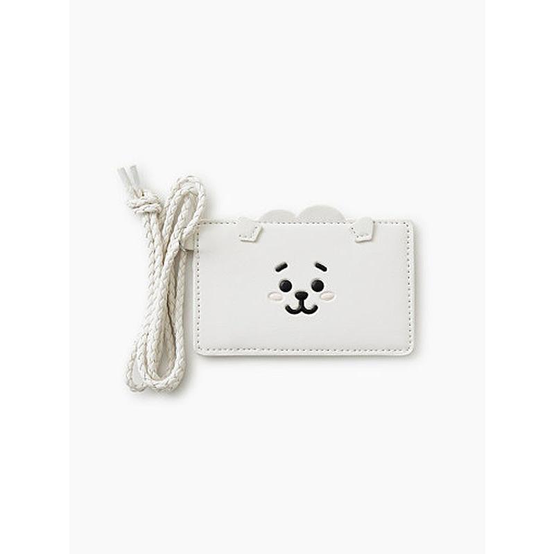 Bt21公式グッズ バンタン Bts ネックストラップ型 定期ケース Rj 防弾少年団 韓国文房具 韓国雑貨 Lf 韓国音楽専門ソウルライフレコード 通販 Yahoo ショッピング