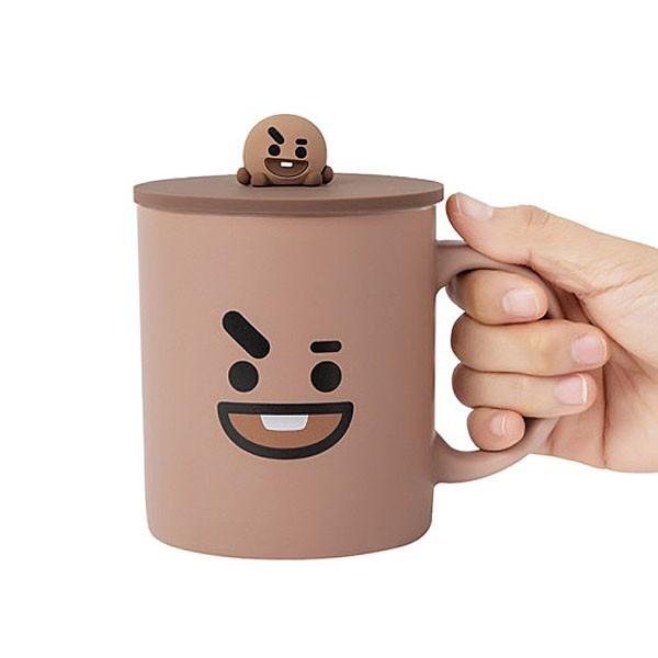 ＝BT21公式グッズ＝［バンタン］［BTS］ティータイムもご一緒に〜 マグカップと蓋カバーセット＜SHOOKY＞［防弾少年団］［韓国文房具］韓国雑貨｜seoul4｜02