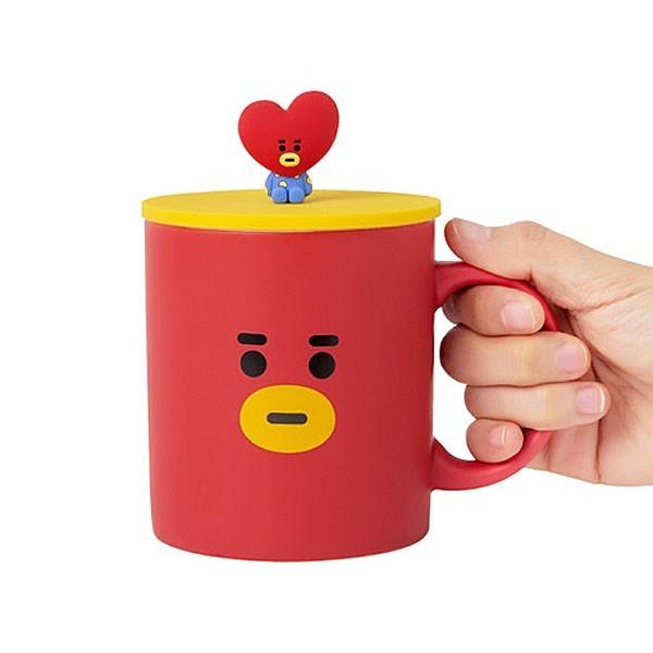 ＝bt21公式グッズ＝ バンタン Bts ティータイムもご一緒に〜 マグカップと蓋カバーセット＜tata＞ 防弾少年団 韓国文房具 韓国 