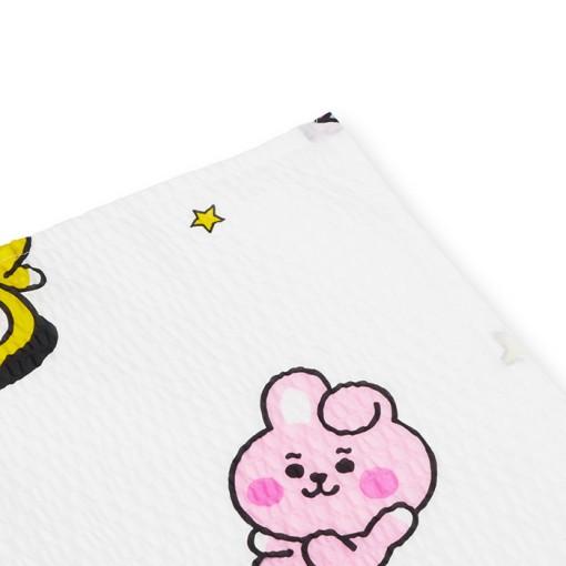 Bt21公式グッズ バンタン Bts 肌触りの良い リップル素材のサマーブランケット 防弾少年団 可愛い 韓国雑貨 Lf 韓国音楽専門ソウルライフレコード 通販 Yahoo ショッピング