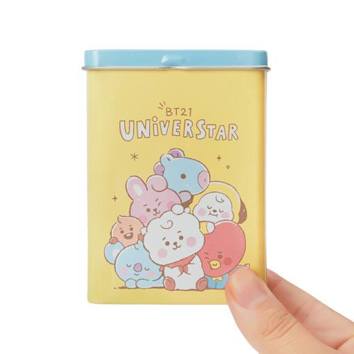 Bt21公式グッズ バンタン Bts Bt21 Baby 缶ケース絆創膏 イエロー 防弾少年団 可愛い 韓国雑貨 Lf 韓国音楽専門ソウルライフレコード 通販 Yahoo ショッピング