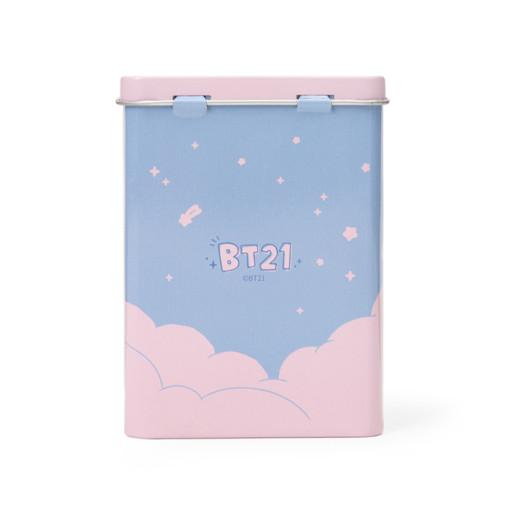 BT21公式グッズ＝ バンタン BTS BT21 BABY 缶ケース絆創膏(ピンク