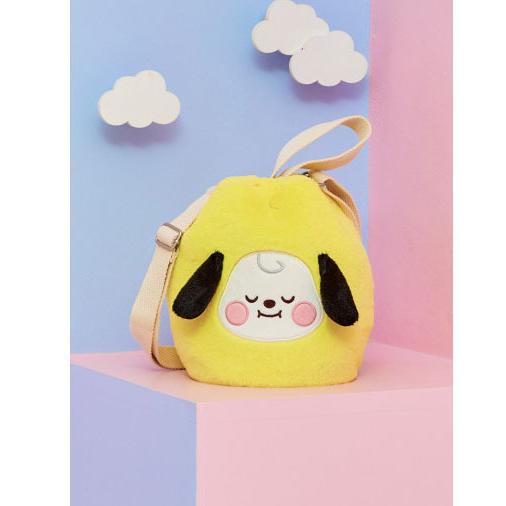 Bt21公式グッズ バンタン Bts ぬいぐるみの様な もこもこバケツバッグ Chimmy 防弾少年団 韓国文房具 可愛い 韓国雑貨 Lf 韓国音楽専門ソウルライフレコード 通販 Yahoo ショッピング