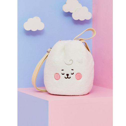 Bt21公式グッズ バンタン Bts ぬいぐるみの様な もこもこバケツバッグ Rj 防弾少年団 韓国文房具 可愛い 韓国雑貨 Lf 韓国音楽専門ソウルライフレコード 通販 Yahoo ショッピング