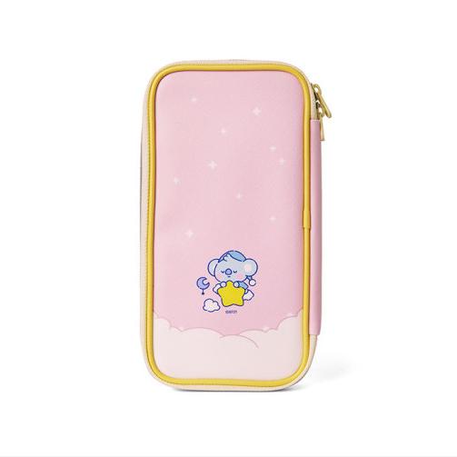 BT21公式グッズ＝ バンタン BTS ドリームベビーのペンケース 薄型