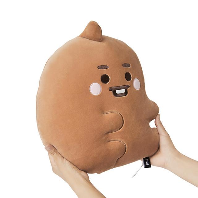 防弾少年団(BTS) - 在庫限り1点のみ‼️SHOOKY 公式クッション42cm BT21公式グッズ＝ バンタン BTS グミベアみたいなキャラクター