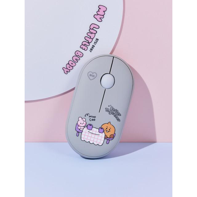 BT21公式グッズ＝ バンタン BTS BABYな姿のBT21 無線マウス(SHOOKY