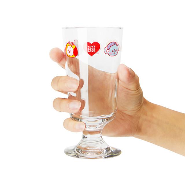 BT21公式グッズ＝ バンタン BTS パーティな気分のペアグラス｜防弾少年
