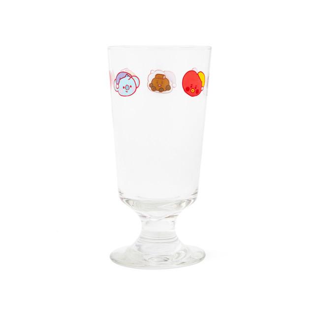 BT21公式グッズ＝ バンタン BTS パーティな気分のペアグラス｜防弾少年