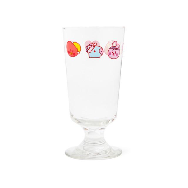 BT21公式グッズ＝ バンタン BTS パーティな気分のペアグラス｜防弾少年