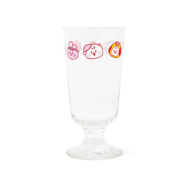 BT21公式グッズ＝ バンタン BTS パーティな気分のペアグラス｜防弾少年