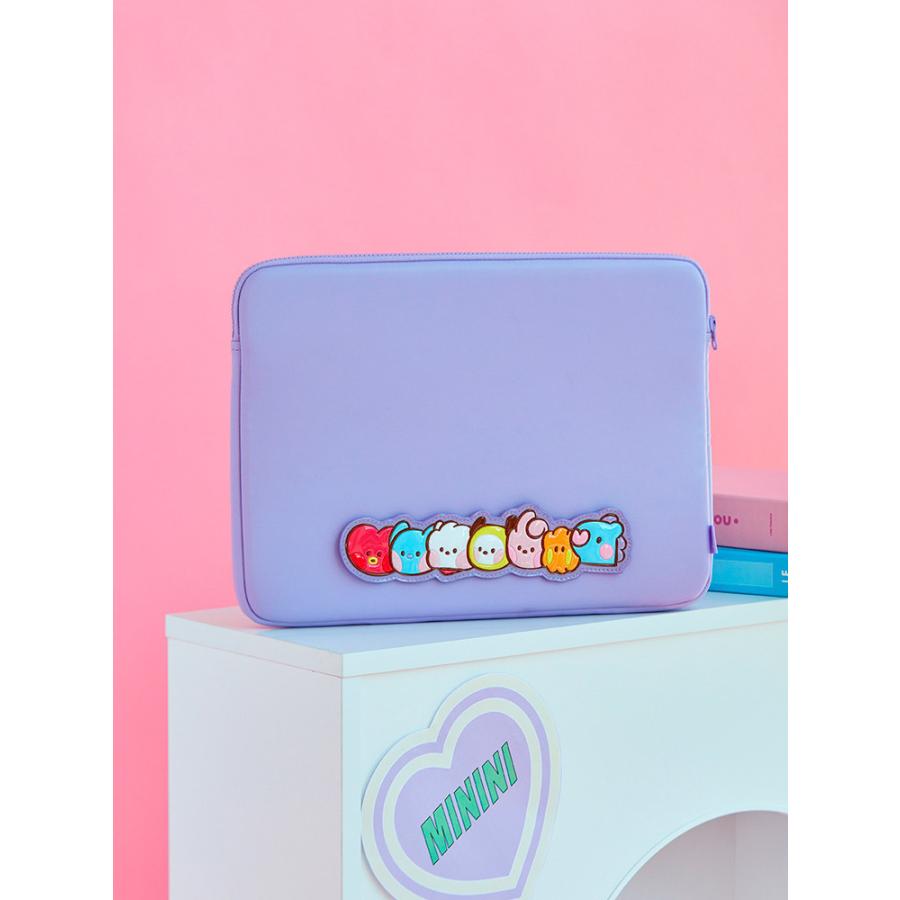 Bt21公式グッズ Bts ツムツムみたいでカワイイ Mininiのタブレットポーチ 14inch 韓国文房具 可愛い 韓国雑貨 Lf 韓国音楽専門ソウルライフレコード 通販 Yahoo ショッピング