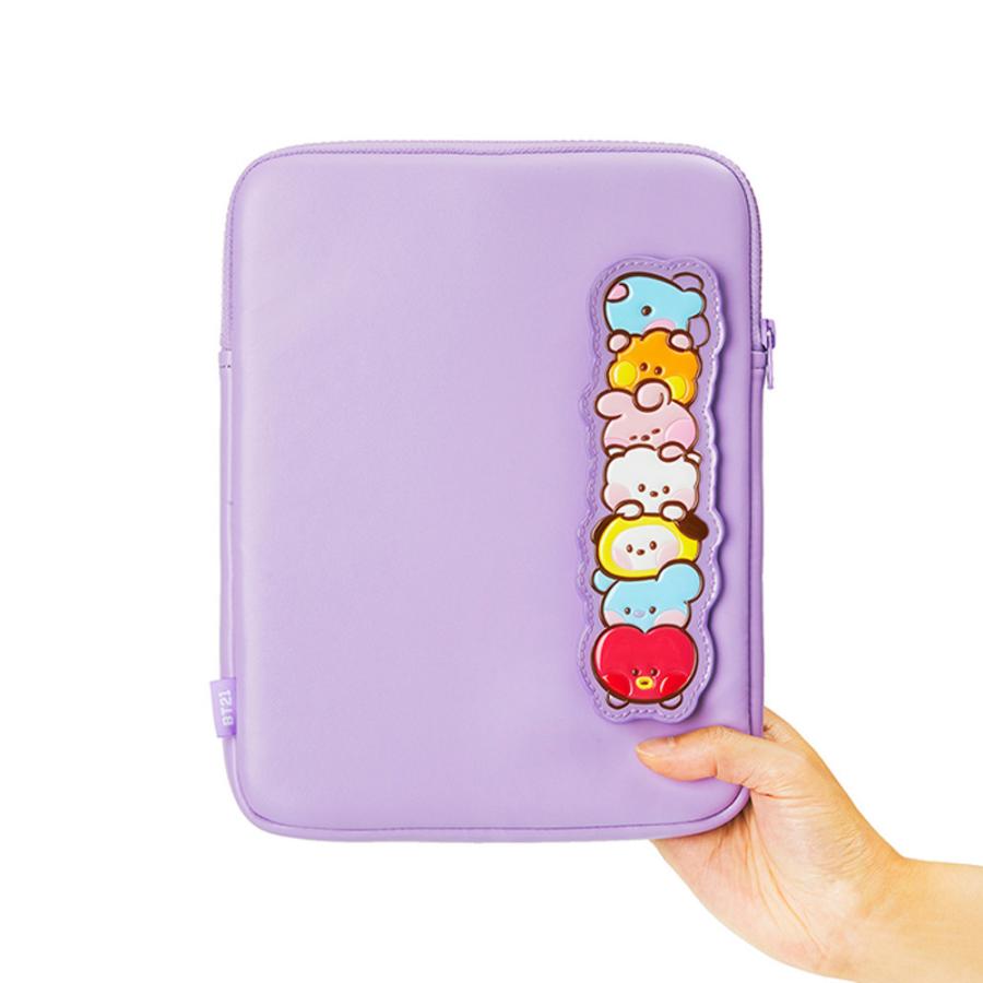 BT21公式グッズ＝［BTS］ツムツムみたいでカワイイ mininiのタブレットポーチ《11inch》［韓国文房具］［可愛い］韓国雑貨 :  韓国音楽専門ソウルライフレコード - 通販 - Yahoo!ショッピング ＝BT21公式グッズ＝［BTS］ツムツムみたいでカワイイ  mininiのタブレットポーチ ...