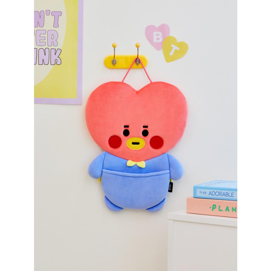 BT21公式グッズ＝［バンタン］［BTS］お部屋のインテリアに 壁掛け収納 
