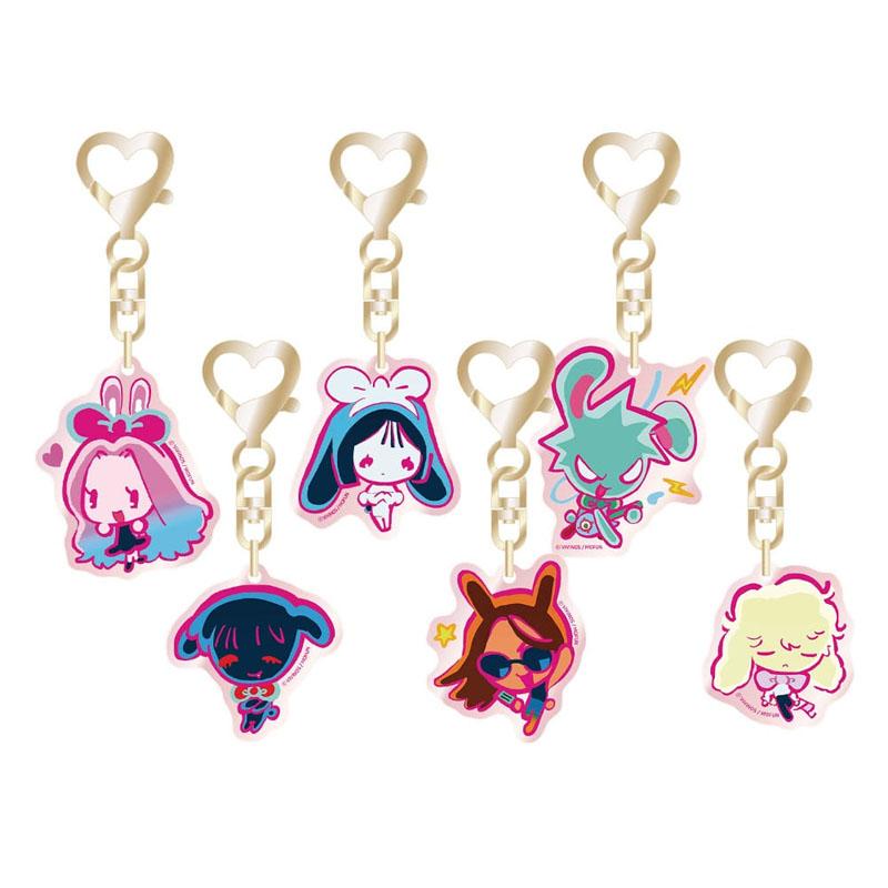 グッズ-キーホルダー】ALIEN STAGE 兎アクリルキーホルダー MIZI