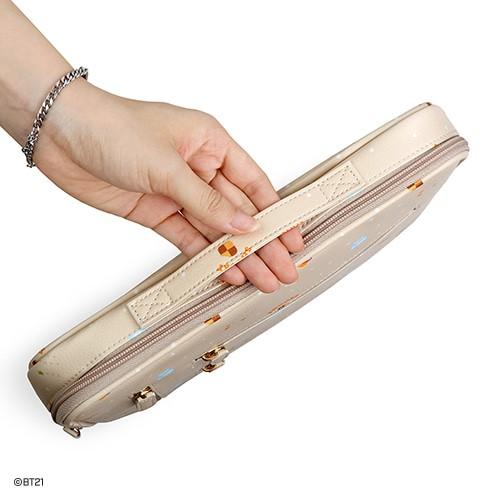 Bt21公式グッズ バンタン Bts ベビー ノートパソコンポーチ Handy Laptop Pouch Small 防弾少年団 韓国文房具 可愛い 韓国雑貨 Mnp P0000bwa 韓国音楽専門ソウルライフレコード 通販 Yahoo ショッピング