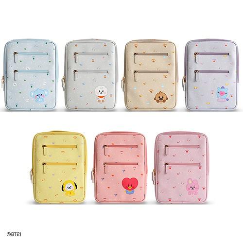 Bt21公式グッズ バンタン Bts ベビー ノートパソコンポーチ Handy Laptop Pouch Small 防弾少年団 韓国文房具 可愛い 韓国雑貨 Mnp P0000bwa 韓国音楽専門ソウルライフレコード 通販 Yahoo ショッピング