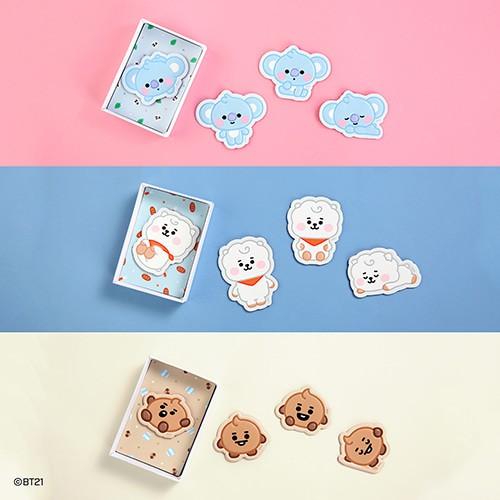 Bt21公式グッズ バンタン Bts ベビーレザーステッカー ４ポーズセット 防弾少年団 韓国文房具 可愛い 韓国雑貨 Mnpyp0000bve 韓国音楽専門ソウルライフレコード 通販 Yahoo ショッピング