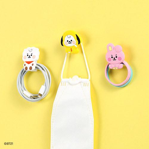 BT21公式グッズ＝ バンタン BTS ベビーマグネット クリップセット