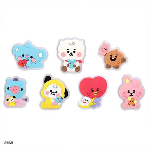 BTS 防弾少年団　バンタン　公式グッズ BT21公式グッズ＝ バンタン BTS パステルカラーで軽やかに