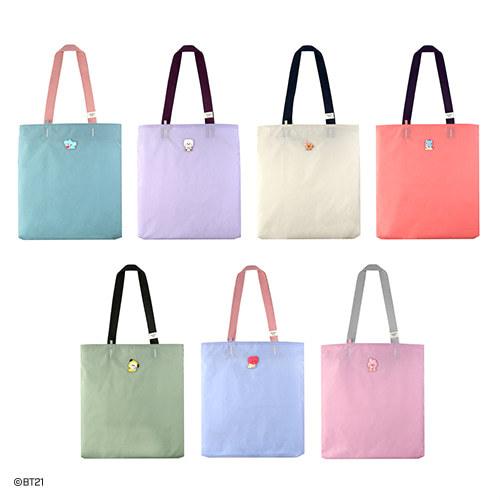 BT21公式グッズ＝ バンタン BTS パステルカラーで軽やかに