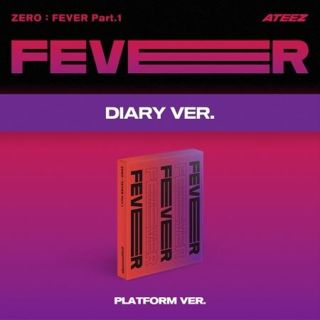 ATEEZ / ZERO : FEVER PART.1(PLATFORM VER.) DIARY VER.｜CDでは