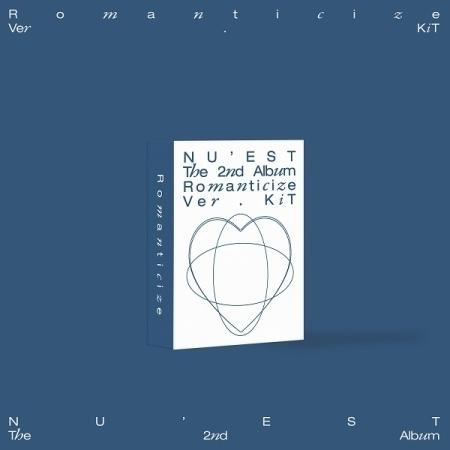 ワーナーミュージック NU'EST / ROMANTICIZE (2集)［キット