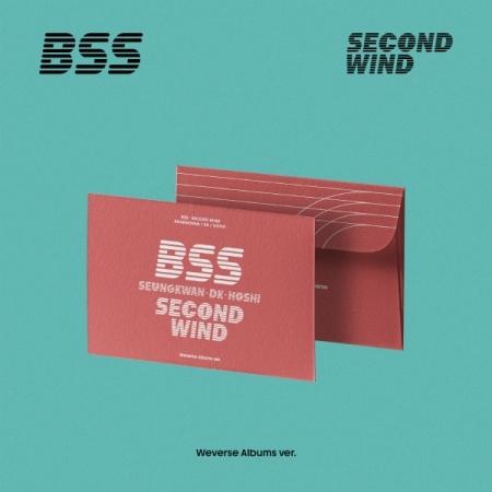 ブソクスン BSS(SEVENTEEN) / SECOND WIND (WEVERSE ALBUMS VER.)｜CD