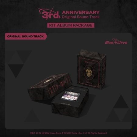 OST / BLUE ARCHIVE 3周年記念OST KIT VER.｜CDではありません