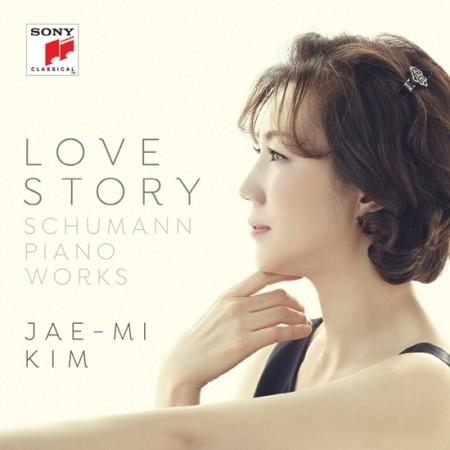 キム・ジェミ / Love Story - Schumann: Piano Works［韓国 CD］｜seoul4