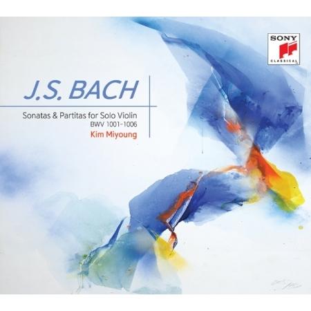 キム・ミヨン / BACH - SONATAS & PARTITAS FOR SOLO VIOLIN, BWV1001-1006 (2CD)［クラシック］［韓国 CD］｜seoul4