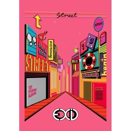 ソニーミュージック（Sony Music） EXID / 1ST STUDIO ALBUM［STREET