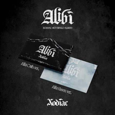 【中古】「非常に良い」［CD］ALi 2nd Mini Album - 消しゴム (韓国盤) ソニーミュージック（Sony Music） XODIAC / ALIBI (2種から1種
