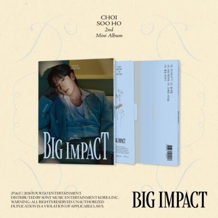 チェ・スホ(CHOI SOO HO) / BIG IMPACT PHOTO BOOK VER.｜韓国 K-POP