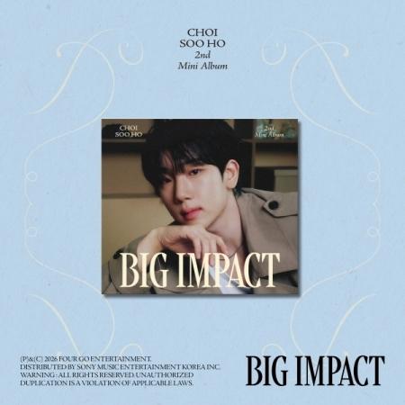 チェ・スホ(CHOI SOO HO) / BIG IMPACT DIGIPACK VER.｜韓国 K-POP CD