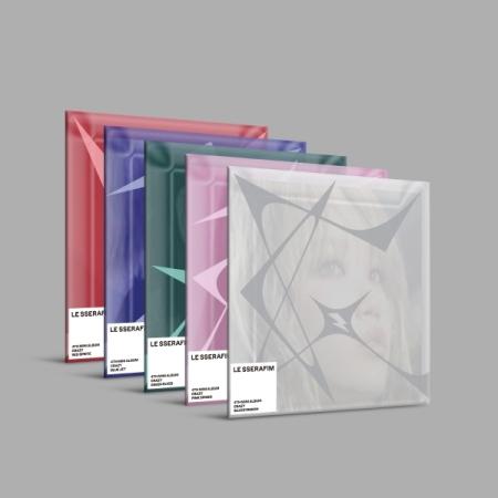 LE SSERAFIM / CRAZY (5種から1種ランダム発送)｜韓国 K-POP CD