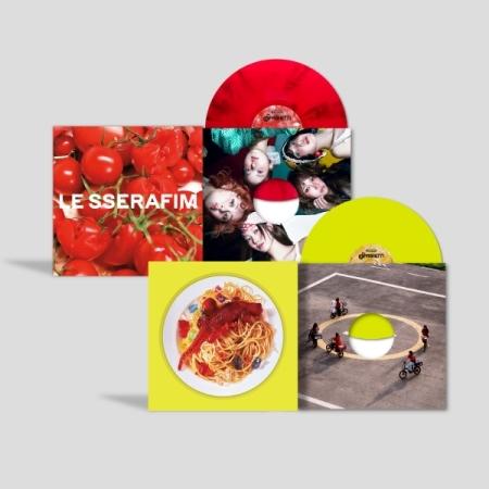 LE SSERAFIM / SPAGHETTI (1ST シングルアルバム) VINYL (2種から1種