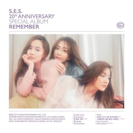 S.E.S(SES) / REMEMBER(SPECIAL ALBUM)｜韓国 K-POP CD｜ : 創業23周年