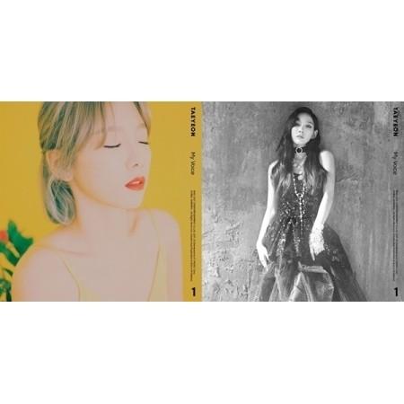 少女時代 テヨン(TAEYEON) / MY VOICE (2種から1種ランダム発送)｜韓国 