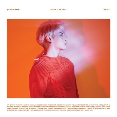 ジョンヒョン(JONGHYUN)(SHINee) / Poet l Artist｜韓国 K-POP CD