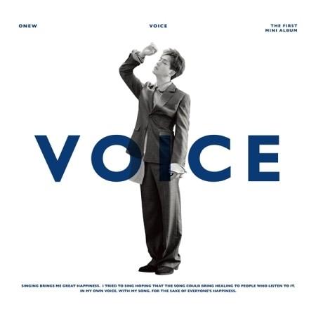 オニュ (ONEW) (SHINEE) / VOICE (1ST ミニアルバム)［韓国 CD］ (２種から１種ランダム発送)｜seoul4