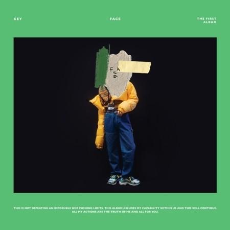 韓国盤 アルバム CD face key キー SHINee Shinee kpopalbums.com – Set) Version 2 Album Solo (1st [Face] - Key K-POP・アジア