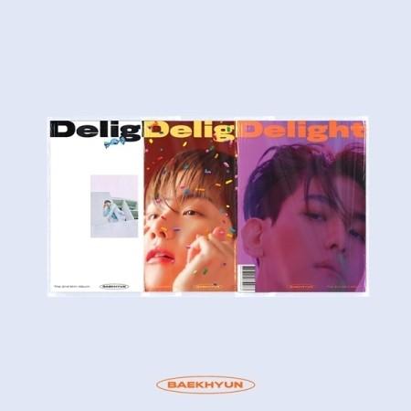 EXO Baekhyun Delight 3枚セット ベクヒョン(BAEKHYUN)(EXO) / DELIGHT (3種から1種ランダム発送